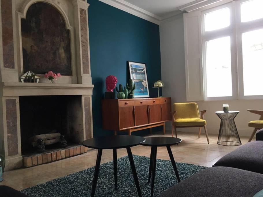 Grande Maison #6 Chambres #Proche Amboise/Tours Mosnes Eksteriør bilde